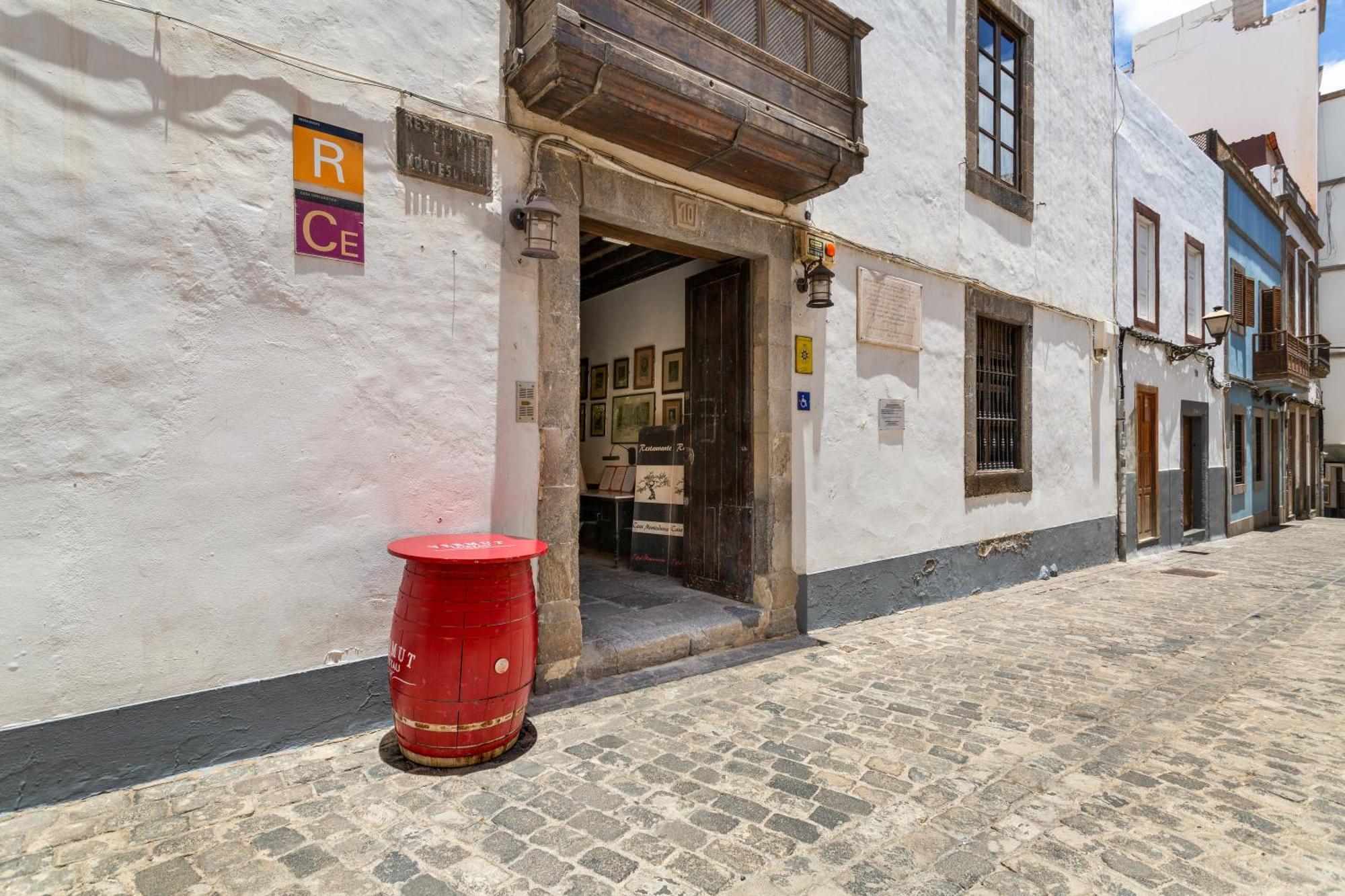 Casa Montesdeoca - Jacaranda Las Palmas de Gran Canaria Dış mekan fotoğraf